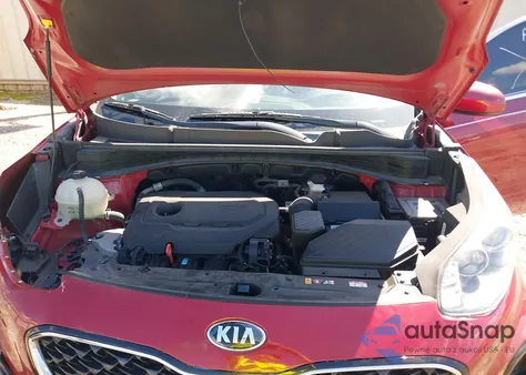 2020 Kia Sportage Lx from USA, damaged, VIN KNDPM3AC9L7812096